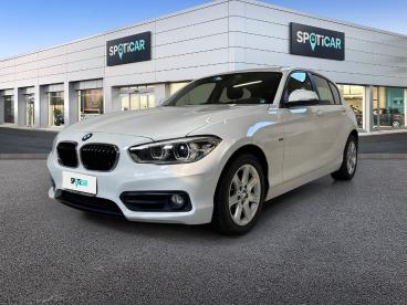 SPOTICAR Bmw Serie 1 20d Xdrive Sport Aut. Usata - Berlina Diesel Bianco - Vimercate - 1202463478_1