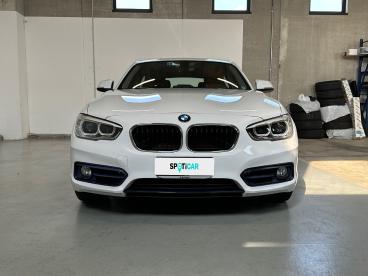 SPOTICAR Bmw Serie 1 20d Xdrive Sport Aut. Usata - Berlina Diesel Bianco - Vimercate - 1202463478_2
