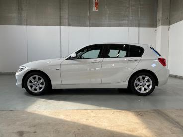 SPOTICAR Bmw Serie 1 20d Xdrive Sport Aut. Usata - Berlina Diesel Bianco - Vimercate - 1202463478_4