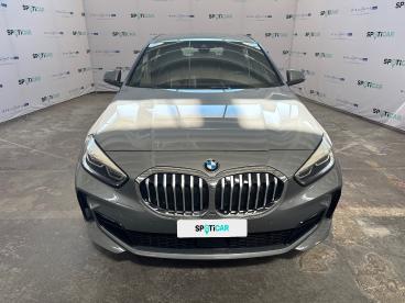 SPOTICAR Bmw Serie 1 16i Msport Exterior Usata - Berlina Benzina Grigio - Roma - 1202471459_2