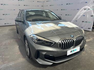 SPOTICAR Bmw Serie 1 16i Msport Exterior Usata - Berlina Benzina Grigio - Roma - 1202471459_3