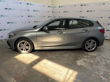 SPOTICAR Bmw Serie 1 16i Msport Exterior Usata - Berlina Benzina Grigio - Roma - 1202471459_4