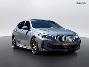 SPOTICAR Bmw Serie 1 5 Porte 118i 136cv Msport Dct Usata - Berlina Benzina Grigio - Brescia - 1202473218_3