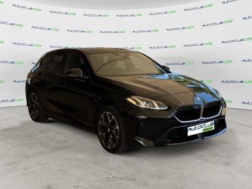 SPOTICAR Bmw Serie 1 18d Msport Auto Usata - Berlina Diesel Nero - Bari - 1202476555_1
