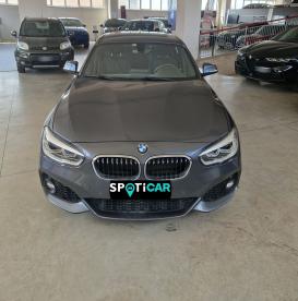 SPOTICAR Bmw Serie 1 Serie 1 116i Msport 5p Usata - Berlina Benzina Grigio - Orvieto - 602484911_2