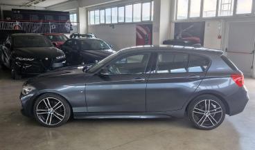 SPOTICAR Bmw Serie 1 Serie 1 116i Msport 5p Usata - Berlina Benzina Grigio - Orvieto - 602484911_3