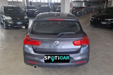 SPOTICAR Bmw Serie 1 Serie 1 116i Msport 5p Usata - Berlina Benzina Grigio - Orvieto - 602484911_5