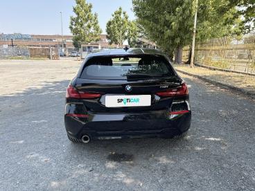 SPOTICAR Bmw Serie 1 18i Usata - Berlina Benzina Nero - Torino - 1202492320_5