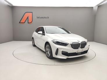 SPOTICAR Bmw Serie 1 Serie 1 F40 116d 116cv Msport Auto Usata - Berlina Diesel Bianco - Voghera - 502495066_3