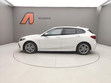SPOTICAR Bmw Serie 1 Serie 1 F40 116d 116cv Msport Auto Usata - Berlina Diesel Bianco - Voghera - 502495066_4