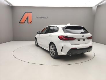 SPOTICAR Bmw Serie 1 Serie 1 F40 116d 116cv Msport Auto Usata - Berlina Diesel Bianco - Voghera - 502495066_5