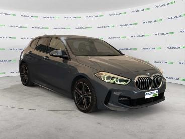 SPOTICAR Bmw Serie 1 18d Msport Auto Usata - Berlina Diesel Grigio - Bari - 1202503645_1
