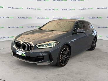 SPOTICAR Bmw Serie 1 18d Msport Auto Usata - Berlina Diesel Grigio - Bari - 1202503645_3