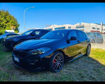 SPOTICAR Bmw Serie 1 18d Msport Auto Usata - Berlina Diesel Nero - Terni - 1202512442_1