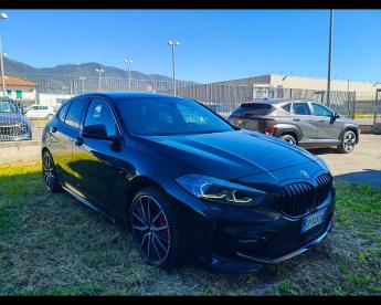 SPOTICAR Bmw Serie 1 18d Msport Auto Usata - Berlina Diesel Nero - Terni - 1202512442_3
