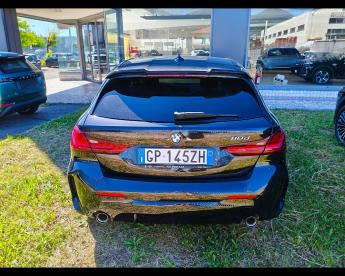 SPOTICAR Bmw Serie 1 18d Msport Auto Usata - Berlina Diesel Nero - Terni - 1202512442_5