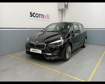 SPOTICAR Bmw Serie 2 F/45-46 216d Active Tourer Luxury Auto Usata - Station Wagon Diesel Nero - Venturina Terme - 502294133_1