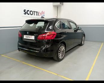 SPOTICAR Bmw Serie 2 F/45-46 216d Active Tourer Luxury Auto Usata - Station Wagon Diesel Nero - Venturina Terme - 502294133_2