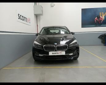 SPOTICAR Bmw Serie 2 F/45-46 216d Active Tourer Luxury Auto Usata - Station Wagon Diesel Nero - Venturina Terme - 502294133_3
