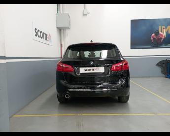 SPOTICAR Bmw Serie 2 F/45-46 216d Active Tourer Luxury Auto Usata - Station Wagon Diesel Nero - Venturina Terme - 502294133_4