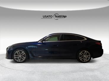 SPOTICAR Bmw Serie 2 4 G/22-23-26-82-83 420d Gran Coupe Mhev 48v Xdrive Usata - Coupé-cabriolet Ibrido Blu - Siena - 502301084_5