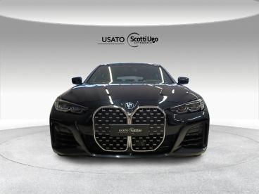 SPOTICAR Bmw Serie 2 4 G/22-23-26-82-83 420d Gran Coupe Mhev 48v Msport Usata - Coupé-cabriolet Ibrido Nero - Siena - 502315580_3