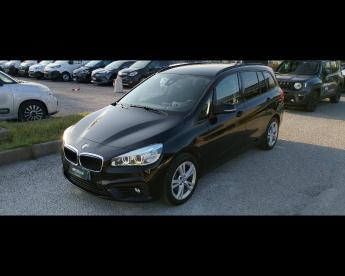 SPOTICAR Bmw Serie 2 G.t. Serie 2 Gran Tourer 218d Gran Tourer Sport Usata - Monovolume Diesel Nero - Ravenna - 502332423_1
