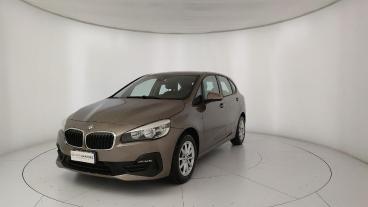 SPOTICAR Bmw Serie 2 A.t. (f45) 216d Active Tourer Business Usata - Monovolume Diesel Beige - Modugno - 1202352921_1