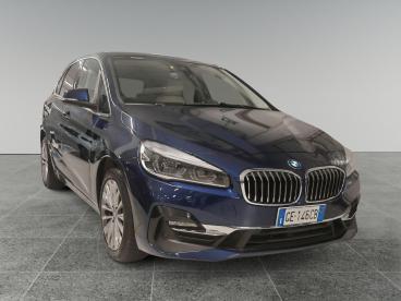 SPOTICAR Bmw Serie 2 Active Tourer 220d Active Tourer Luxury Aut. Usata - Monovolume Diesel Blu - Grugliasco - 502353058_1