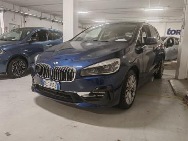 SPOTICAR Bmw Serie 2 Active Tourer 220d Active Tourer Luxury Aut. Usata - Monovolume Diesel Blu - Grugliasco - 502353058_2