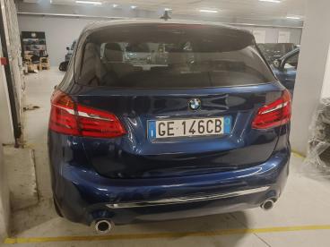 SPOTICAR Bmw Serie 2 Active Tourer 220d Active Tourer Luxury Aut. Usata - Monovolume Diesel Blu - Grugliasco - 502353058_3