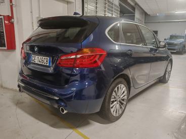 SPOTICAR Bmw Serie 2 Active Tourer 220d Active Tourer Luxury Aut. Usata - Monovolume Diesel Blu - Grugliasco - 502353058_4