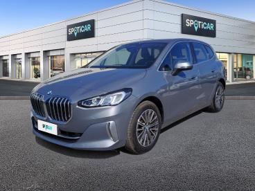 SPOTICAR Bmw Serie 2 18i Luxury Auto Usata - Monovolume Benzina Grigio - Roma - 1202367323_1