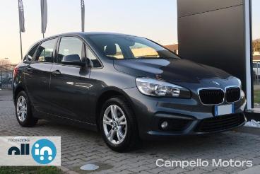 SPOTICAR Bmw Serie 2 16 D Active Tourer Advantage Usata - Coupé-cabriolet Diesel Grigio - Mestre - 502407736_1