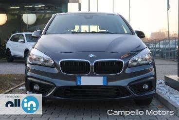 SPOTICAR Bmw Serie 2 16 D Active Tourer Advantage Usata - Coupé-cabriolet Diesel Grigio - Mestre - 502407736_2