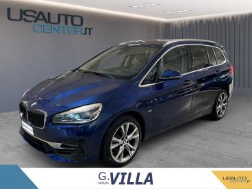 SPOTICAR Bmw Serie 2 G.t. Serie 2 Gran Tourer 218d Gran Tourer 7p.ti Au Usata - Monovolume Diesel Blu - Monza - 502413429_1
