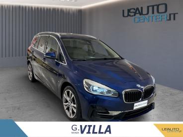 SPOTICAR Bmw Serie 2 G.t. Serie 2 Gran Tourer 218d Gran Tourer 7p.ti Au Usata - Monovolume Diesel Blu - Monza - 502413429_2