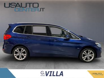 SPOTICAR Bmw Serie 2 G.t. Serie 2 Gran Tourer 218d Gran Tourer 7p.ti Au Usata - Monovolume Diesel Blu - Monza - 502413429_3