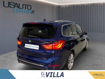 SPOTICAR Bmw Serie 2 G.t. Serie 2 Gran Tourer 218d Gran Tourer 7p.ti Au Usata - Monovolume Diesel Blu - Monza - 502413429_4