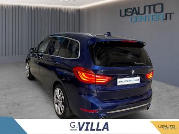 SPOTICAR Bmw Serie 2 G.t. Serie 2 Gran Tourer 218d Gran Tourer 7p.ti Au Usata - Monovolume Diesel Blu - Monza - 502413429_5