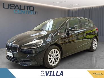 SPOTICAR Bmw Serie 2 Active Tourer 225xe Iperformance Business Auto Usata - Monovolume Ibrido Plug-in Nero - Monza - 502413430_1