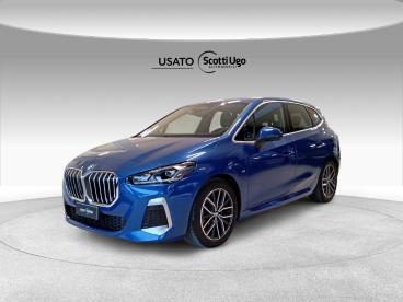 SPOTICAR Bmw Serie 2 U06 218d Active Tourer Msport Auto Usata -  Diesel Blu - Siena - 502420940_1