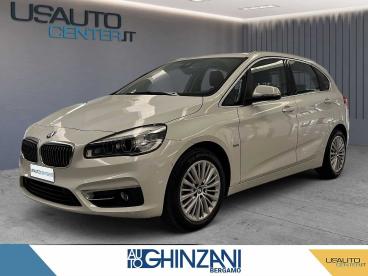 SPOTICAR Bmw Serie 2 18d Active Tourer Xdrive Luxury Usata - Coupé-cabriolet Diesel Bianco - Bergamo - 1202426975_1