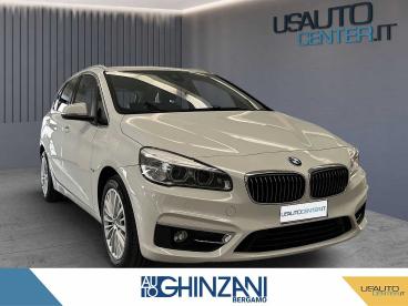 SPOTICAR Bmw Serie 2 18d Active Tourer Xdrive Luxury Usata - Coupé-cabriolet Diesel Bianco - Bergamo - 1202426975_2
