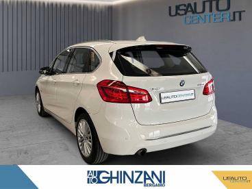 SPOTICAR Bmw Serie 2 18d Active Tourer Xdrive Luxury Usata - Coupé-cabriolet Diesel Bianco - Bergamo - 1202426975_3