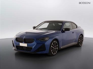 SPOTICAR Bmw Serie 2 M Coupe 240i Xdrive 374cv Steptronic Usata -  Benzina Blu - Brescia - 1202435834_1