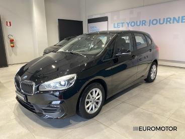 SPOTICAR Bmw Serie 2 16d Active Tourer Business Auto My20 Usata - Station Wagon Diesel Blu - Modugno - 1202438133_1