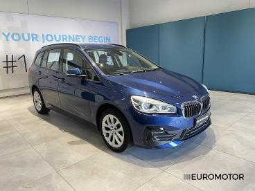 SPOTICAR Bmw Serie 2 18d Gran Tourer Business 7p.ti Auto My20 Usata - Station Wagon Diesel Blu - Modugno - 1202438157_3
