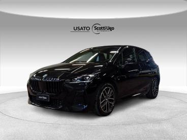 SPOTICAR Bmw Serie 2 U06 218d Active Tourer Msport Auto Usata -  Diesel Nero - Siena - 502442492_1
