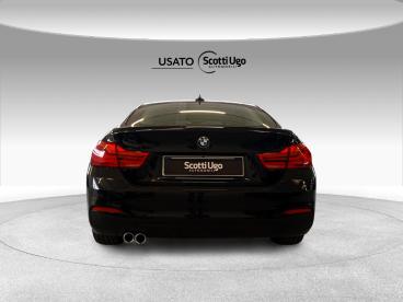 SPOTICAR Bmw Serie 2 4 F/32-33-36-82-83 420d Gran Coupe Msport Usata - Coupé-cabriolet Diesel Nero - Siena - 502445669_5